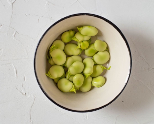 Broad Bean & Pea Pesto