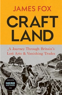 James Fox Craftland Reading list September 2026